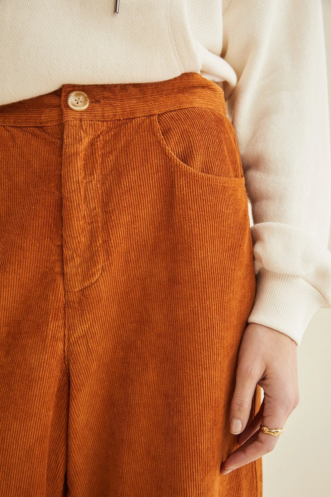 Edie Corduroy Pants