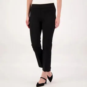 Elliott Lauren Pull On Ponte Boot Cut Pant Black