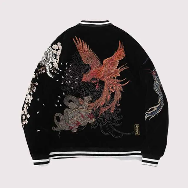 Embroidered Sukajan Jacket