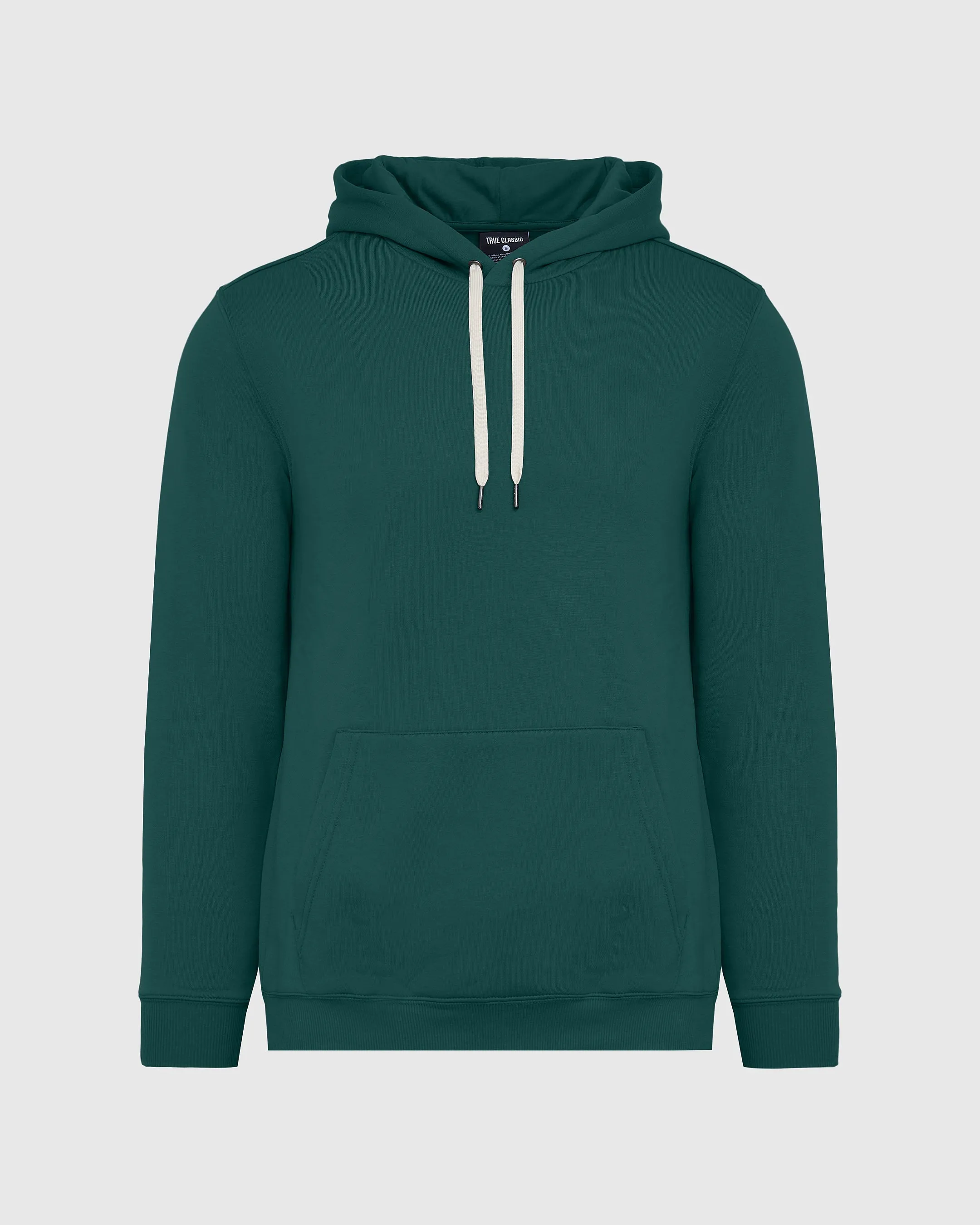 Emerald Fleece French Terry Pullover Hoodie