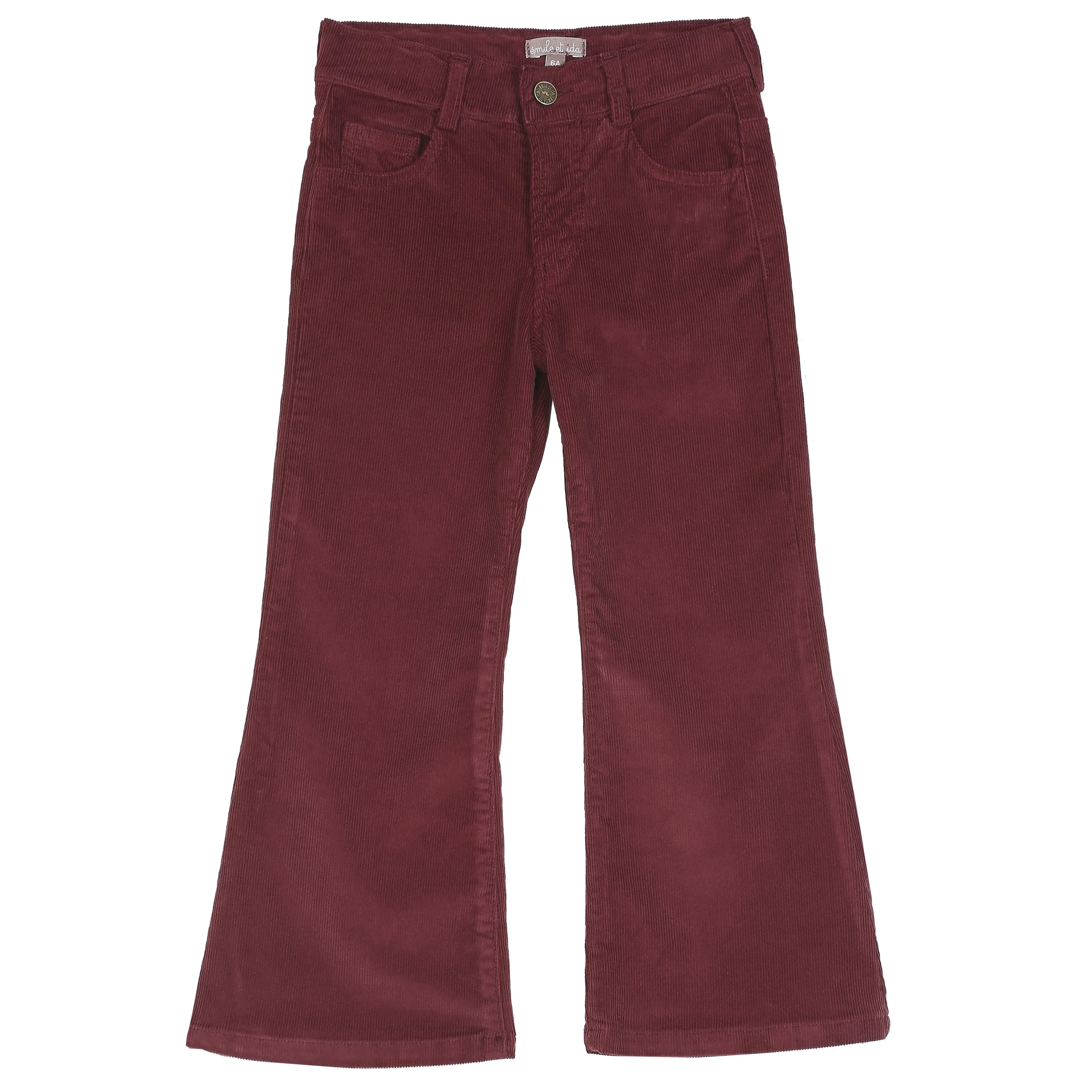 Emile et Ida Trouser Flare Vin