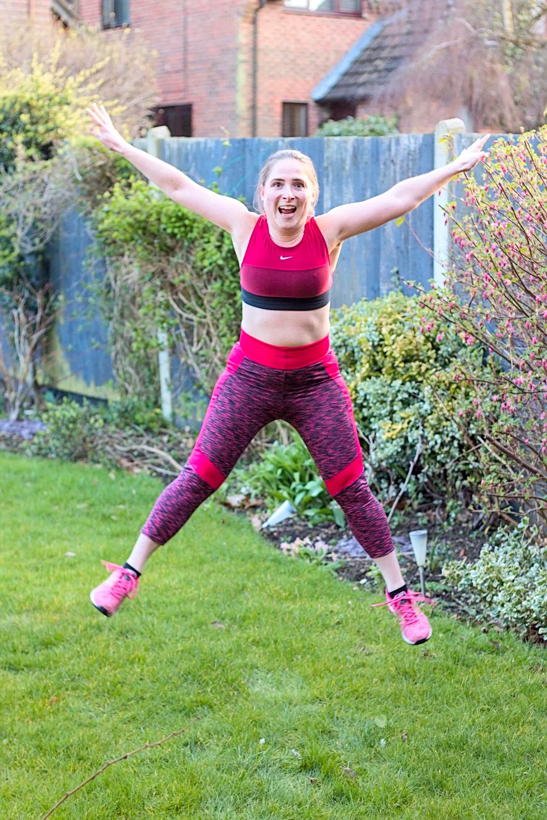 Endurance Color Block Leggings Pattern