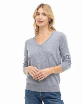 Essential Cashmere V-Neck