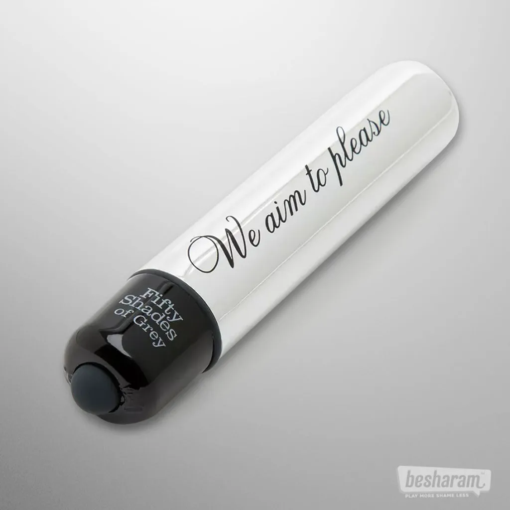 Fifty Shades of Grey We Aim To Please Bullet Vibrator