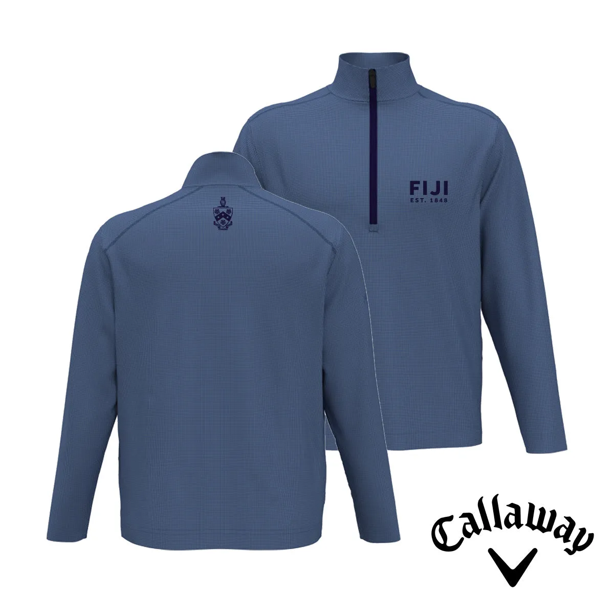 FIJI Callaway Mulligan Master 1/4 Zip