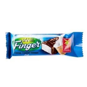 FINGER COCOA COATED NOUGAT 20G