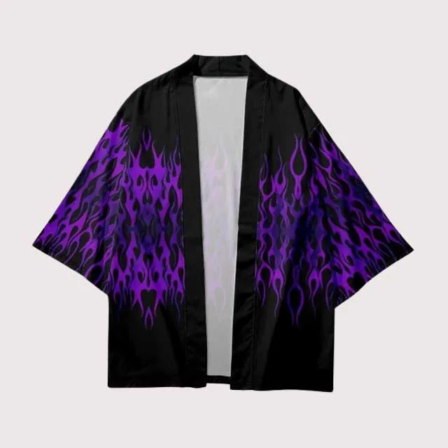 Flame Haori Jacket