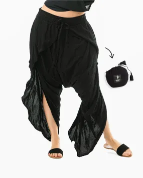 Flap Harem Pants