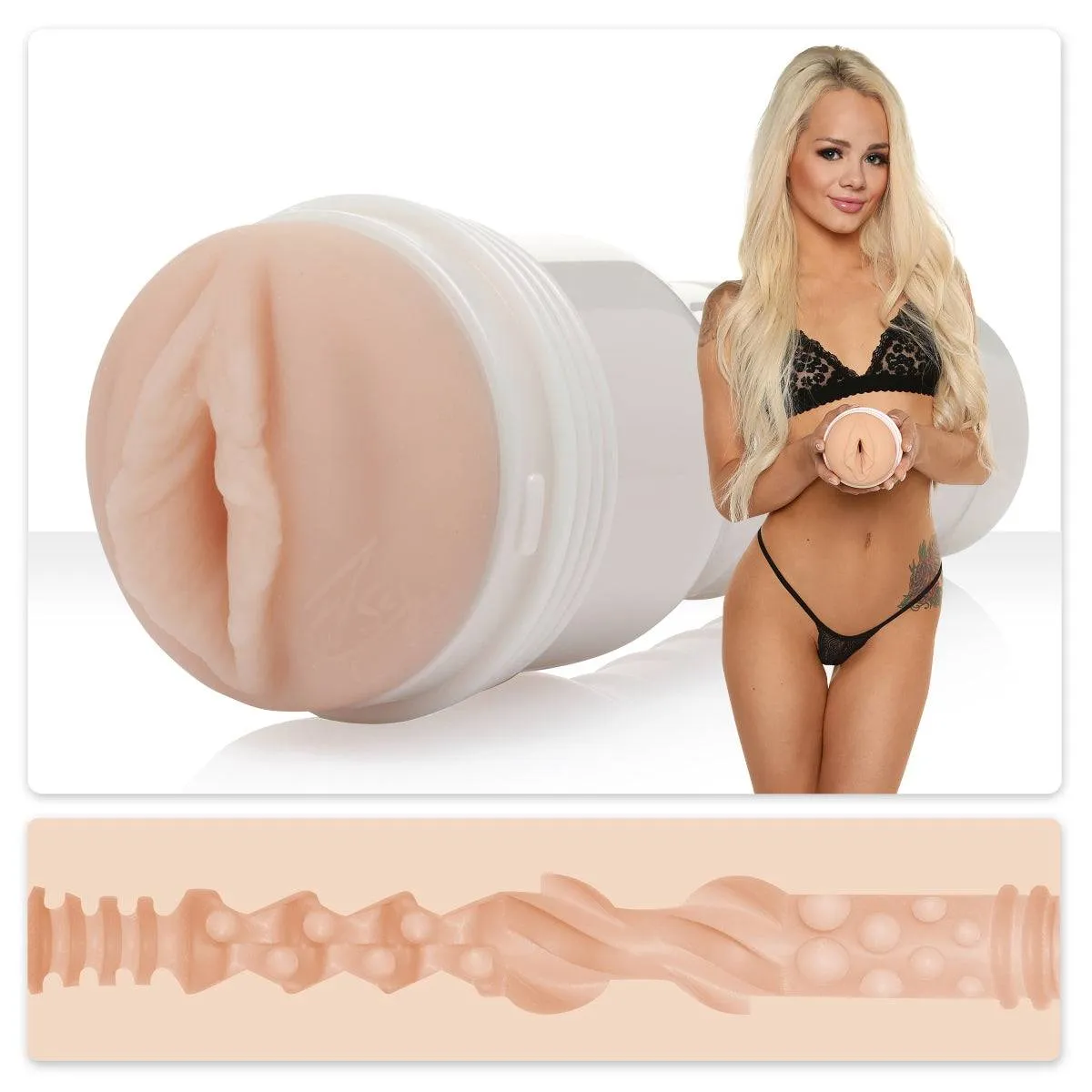 Fleshlight Elsa Jean Tasty Texture Masturbator