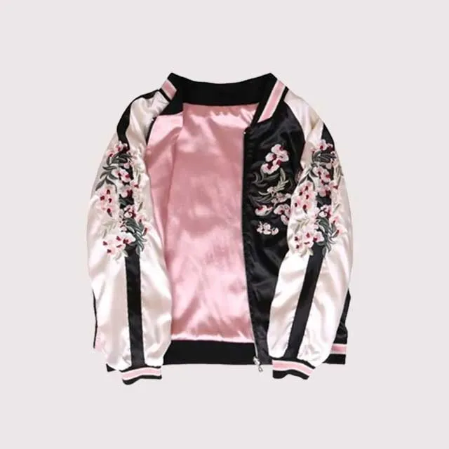 Floral Sukajan Jacket