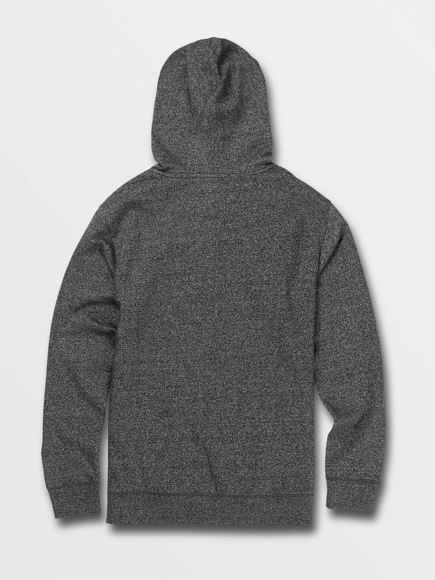 Foreman Static Pullover Fleece Hoodie - Black