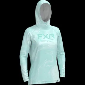 FXR Ladies Derby UPF Pullover Hoodie