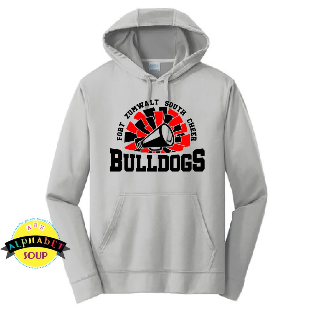 FZS Bulldogs Cheer Sport Tek Youth and Adult Performance Hoodie