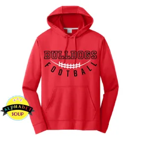 FZS Jr Bulldogs Football Port and Co Youth and Adult Performance Hoodie