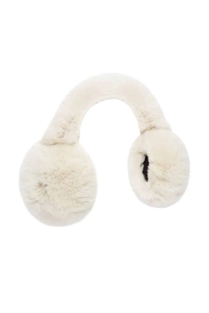 Gale Women’s Ear Muffs - Ivory