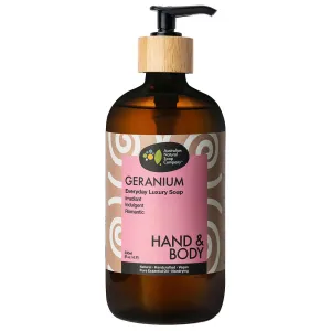 Geranium Hand & Body Wash