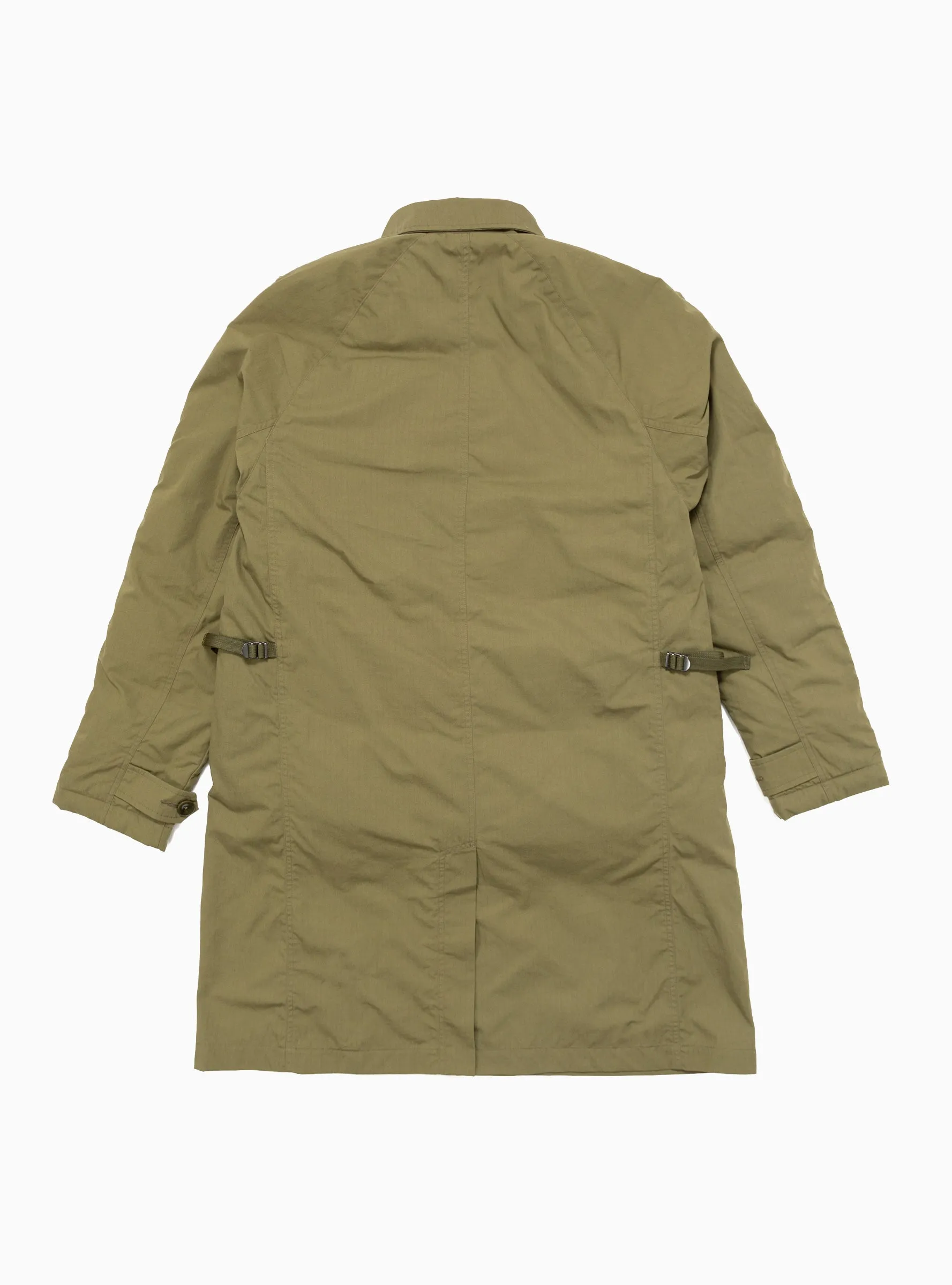 Goose Overcoat Olive