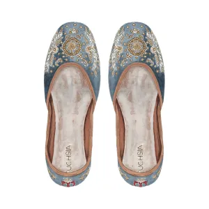 Handmade Embroidered Flats