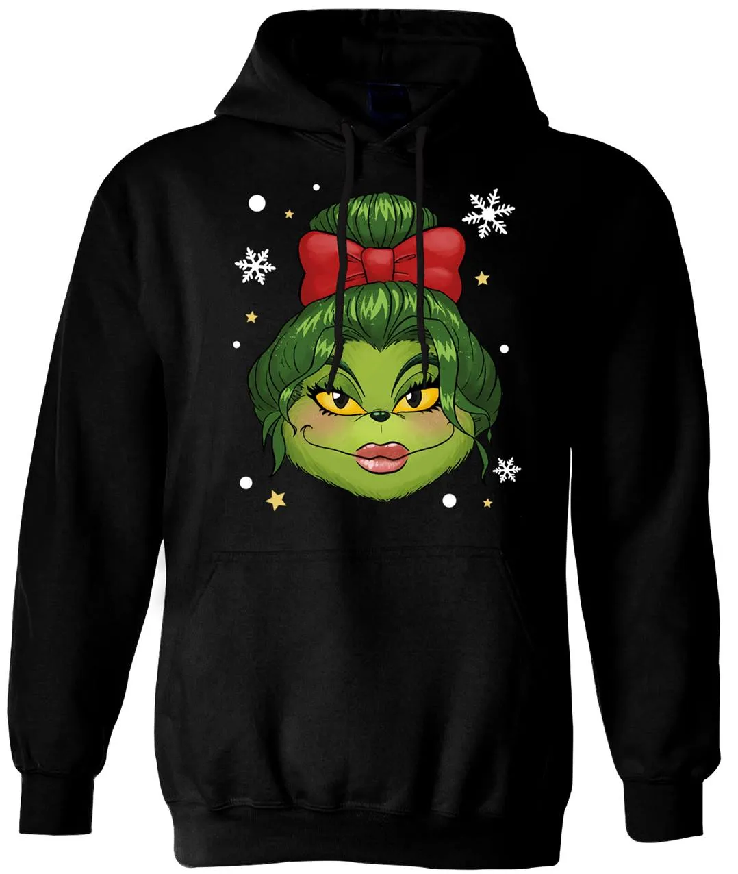 Hoodie - Miss Grinch