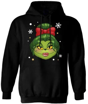 Hoodie - Miss Grinch