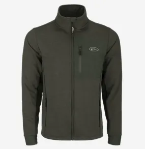 Hybrid Windproof Jacket Olive Heather By Drake