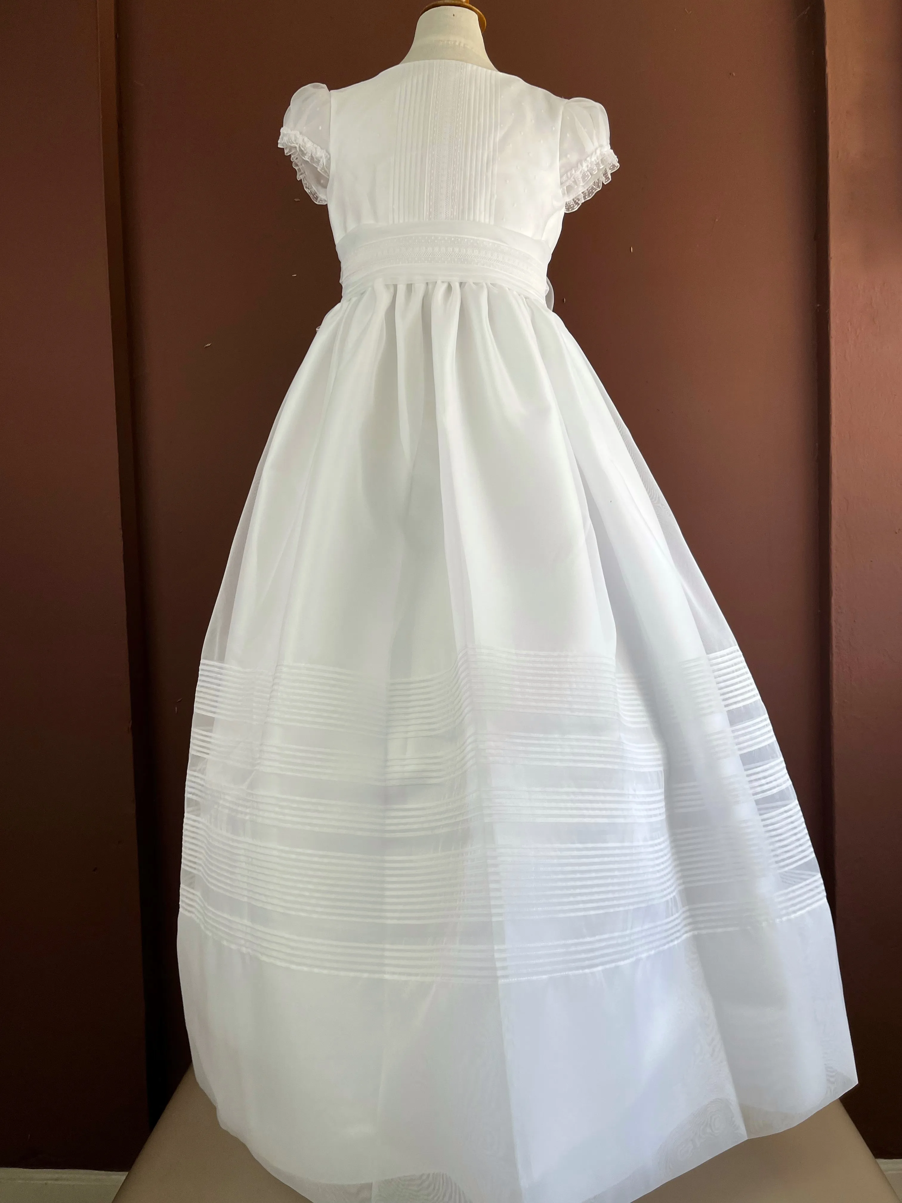 Ilana - first communion dress - Marla