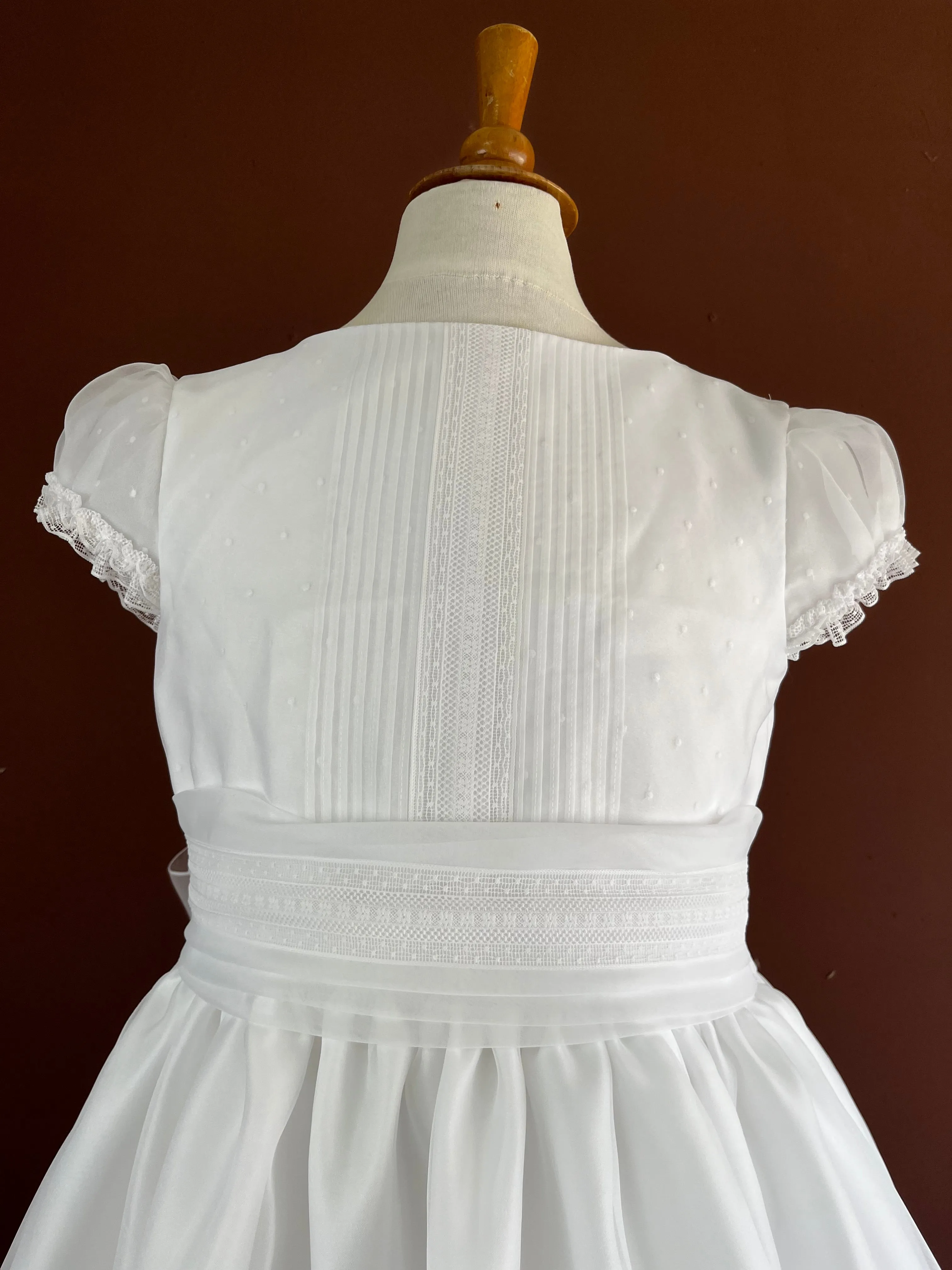 Ilana - first communion dress - Marla