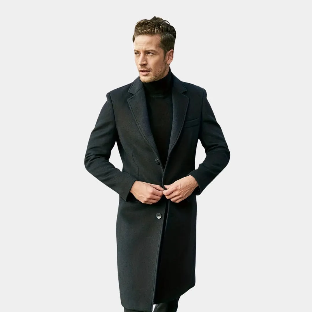 Imperial Wool Overcoat