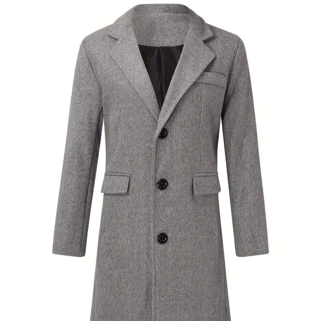 Imperial Wool Overcoat