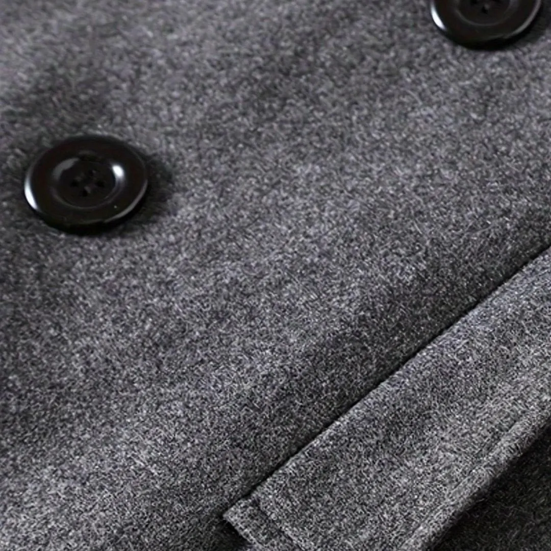 Imperial Wool Overcoat