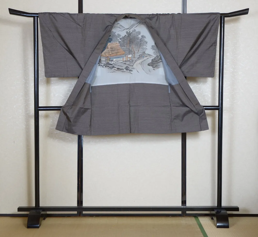 Jacket, kimono, hakama set / JKH #1-275