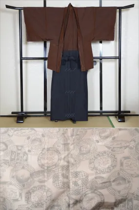 Jacket, kimono, hakama set / JKH #856