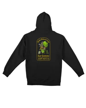 Jalopi Stop Pollution Pullover Hoodie