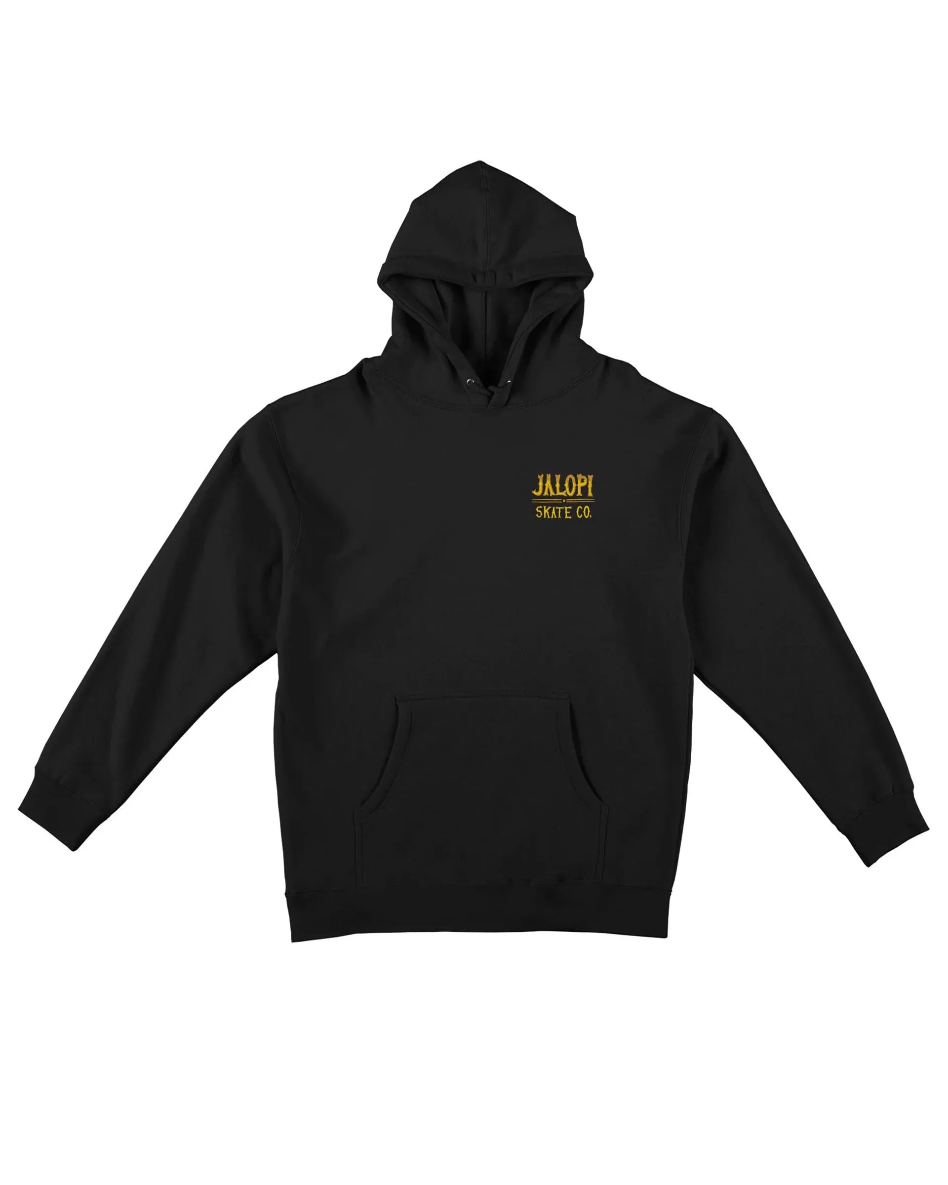 Jalopi Stop Pollution Pullover Hoodie