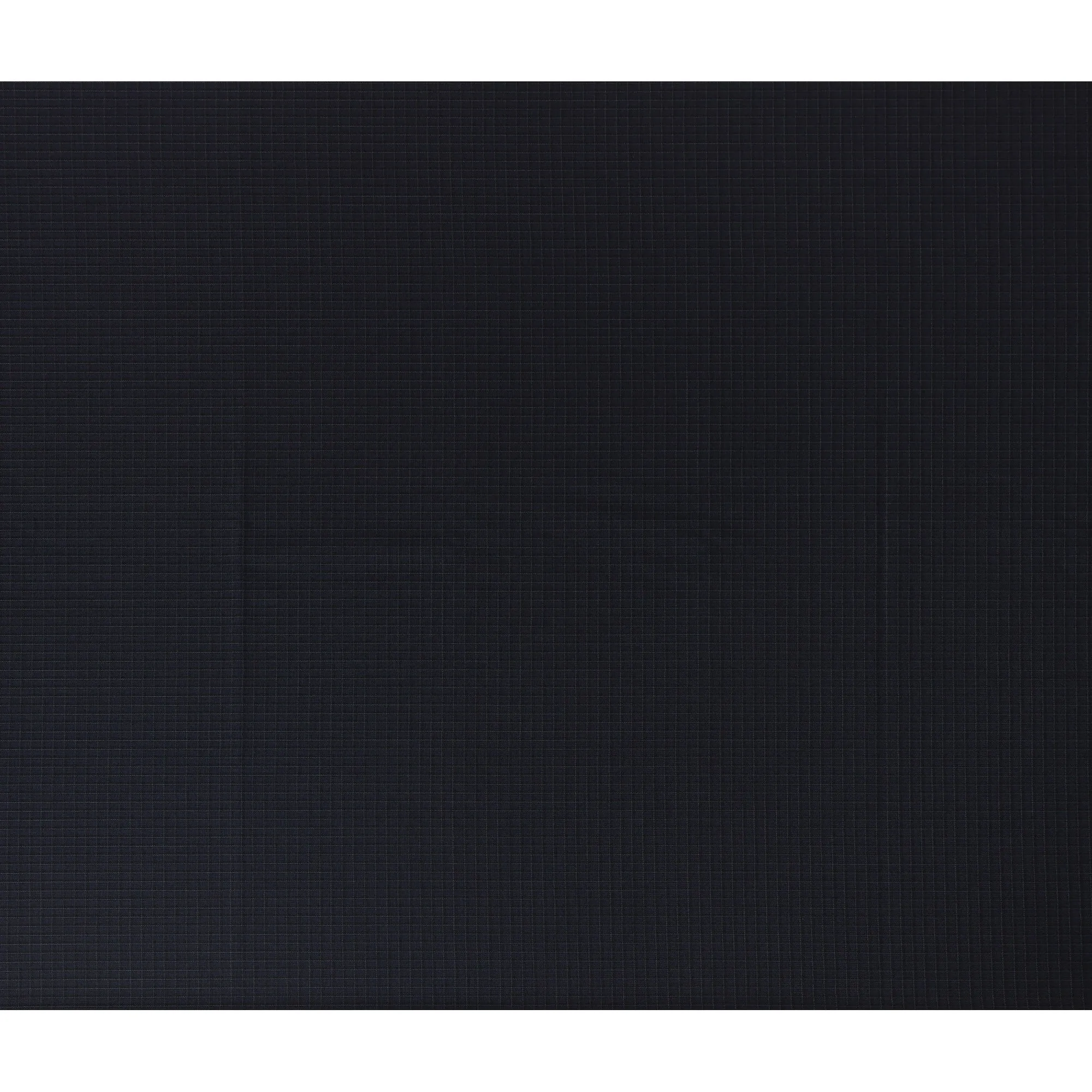 Jet Black SCABAL Super 120's All Wool Suiting Fabric, 3.65 Meters, 150 cm Width-D20712