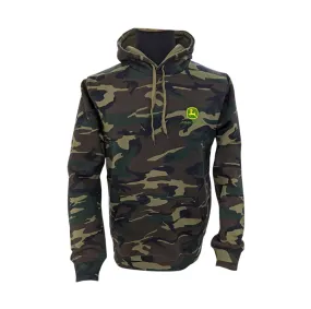 John Deere Men's Camo  Hoodie