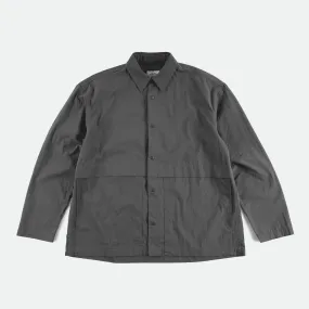 Kappy - Snap Shirt Jacket Charcoal