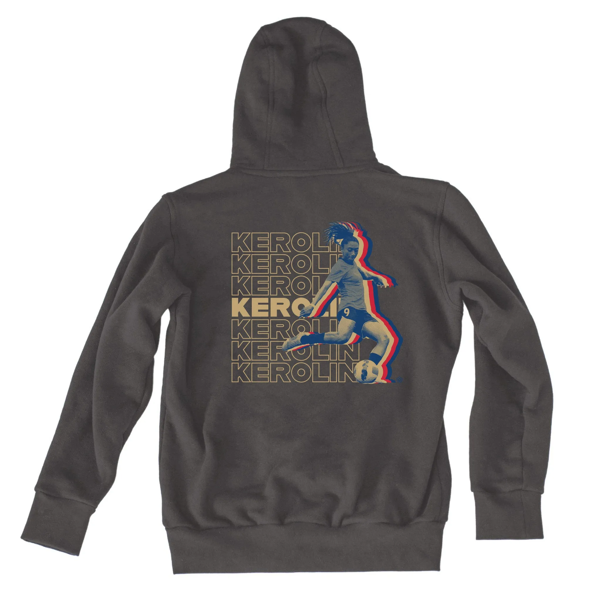 Kerolin Nicoli All American Pullover Hoodie