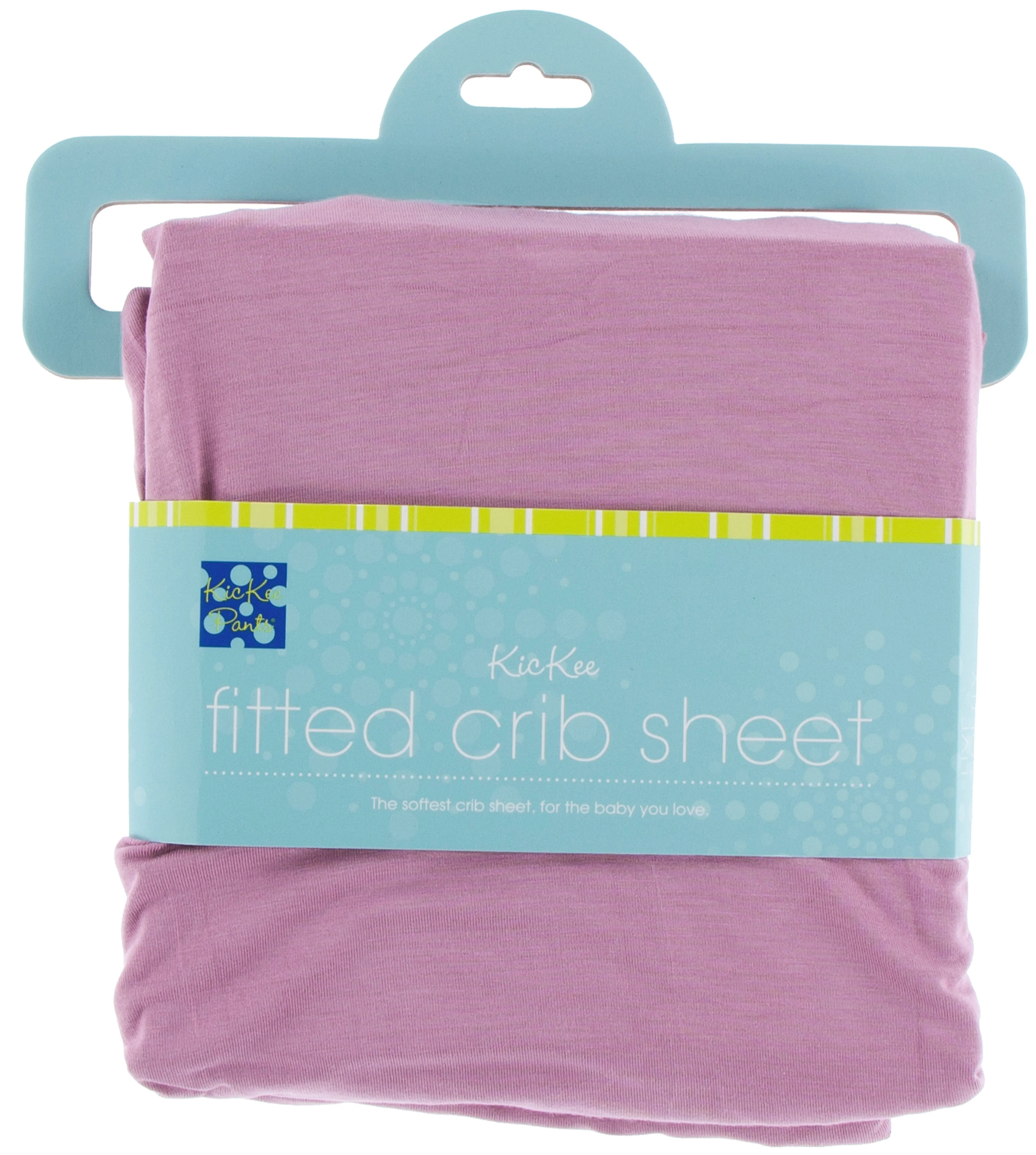 KicKee Pants Solid Pegasus Fitted Crib Sheet