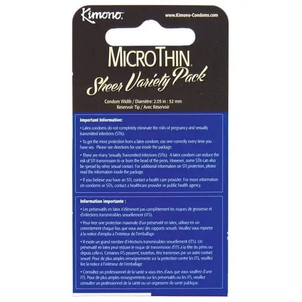 Kimono Micro Thin Variety Pack