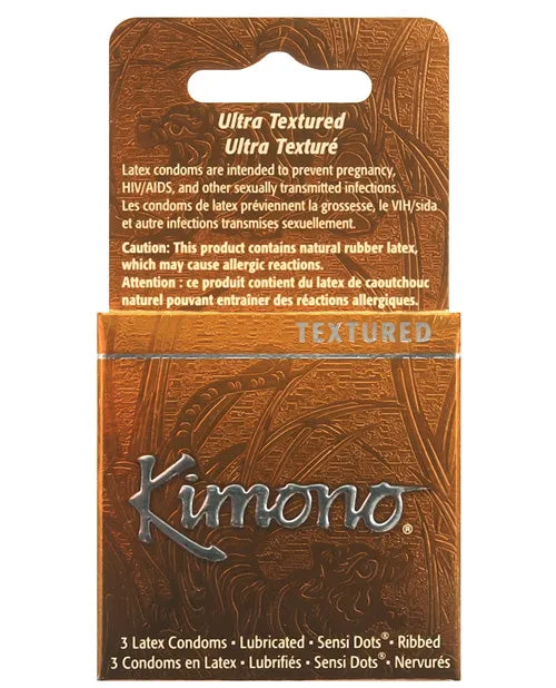 Kimono Textured Condoms