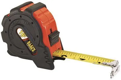 Klein Tape Measure Power Return 16 Ft.