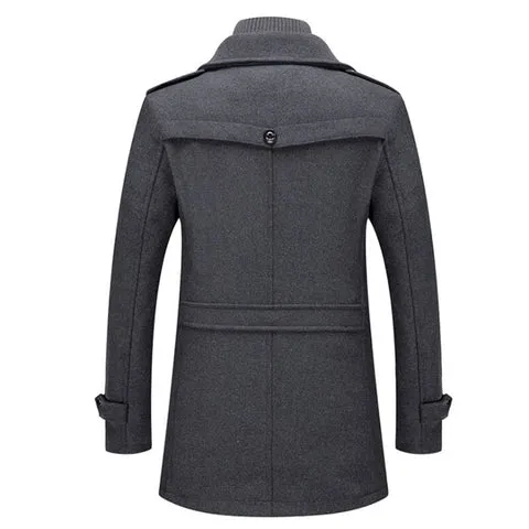 Kristoff™ | Men's Luxury Two-Piece Overcoat