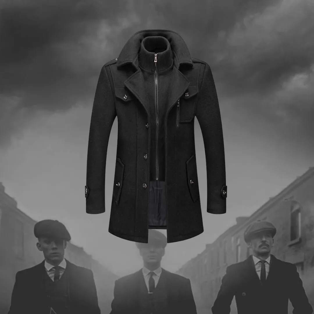 Kristoff™ | Men's Luxury Two-Piece Overcoat