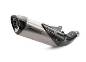 KTM Akrapovič Slip-On Line Exhaust 790 Duke 2018-2020