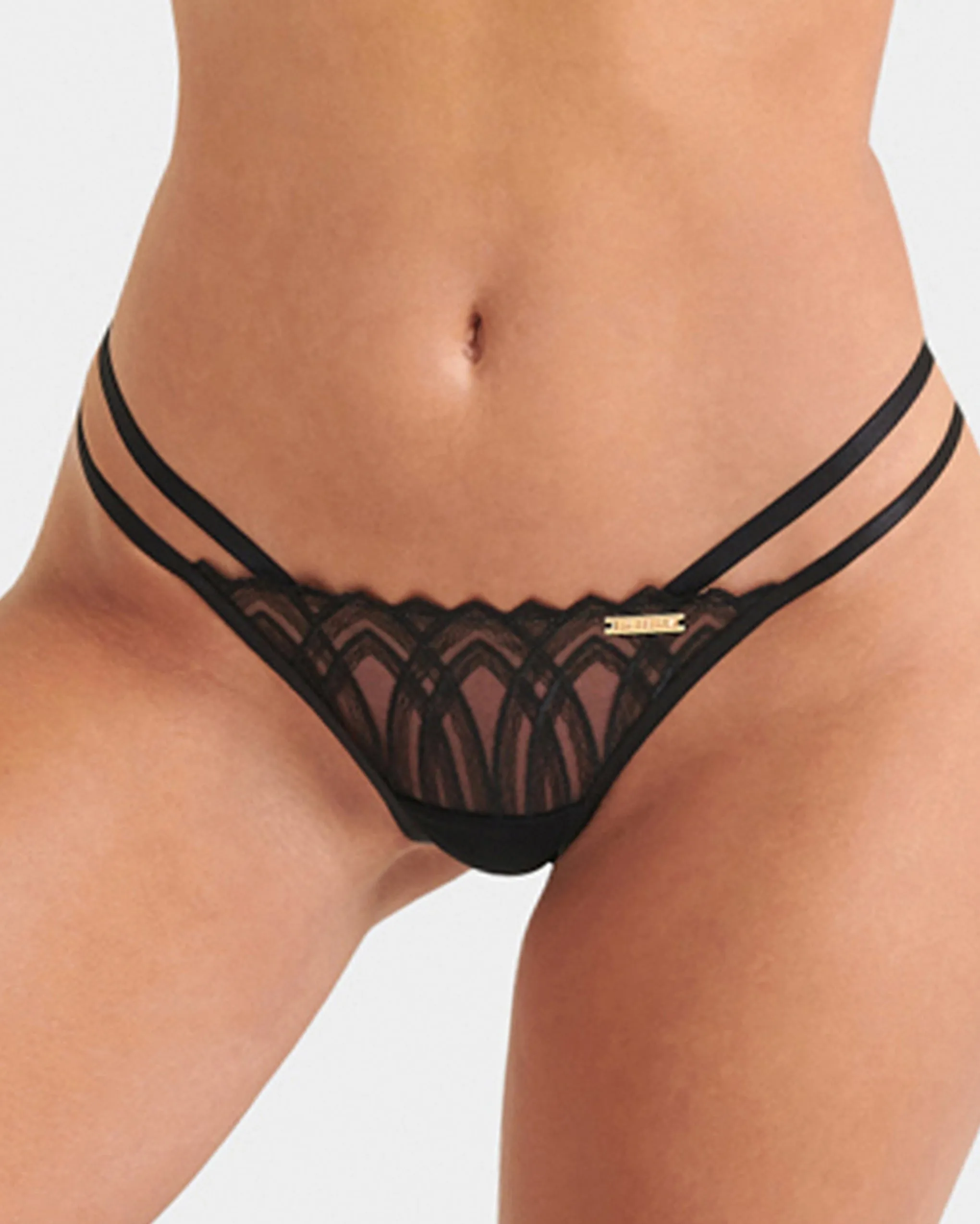 Lana Thong Black