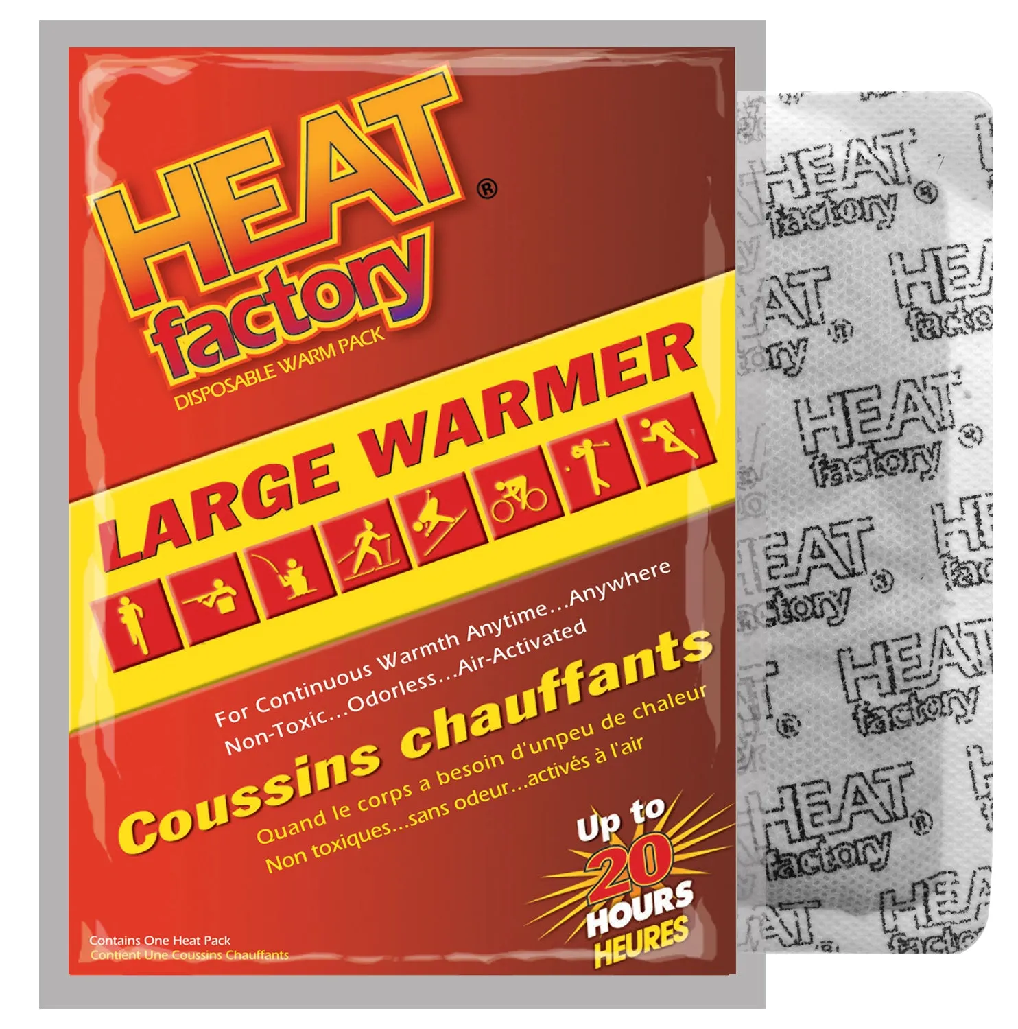 Large Body Warmers