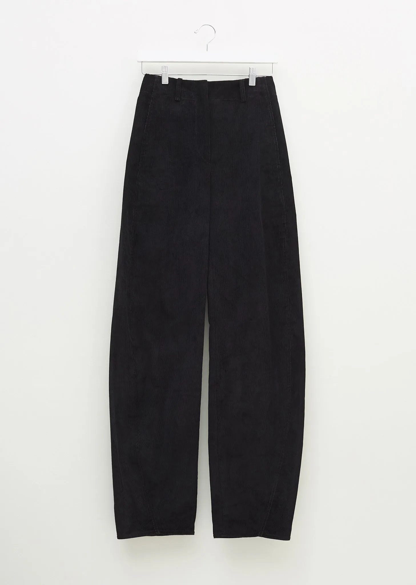 Large Twisted Corduroy Pants