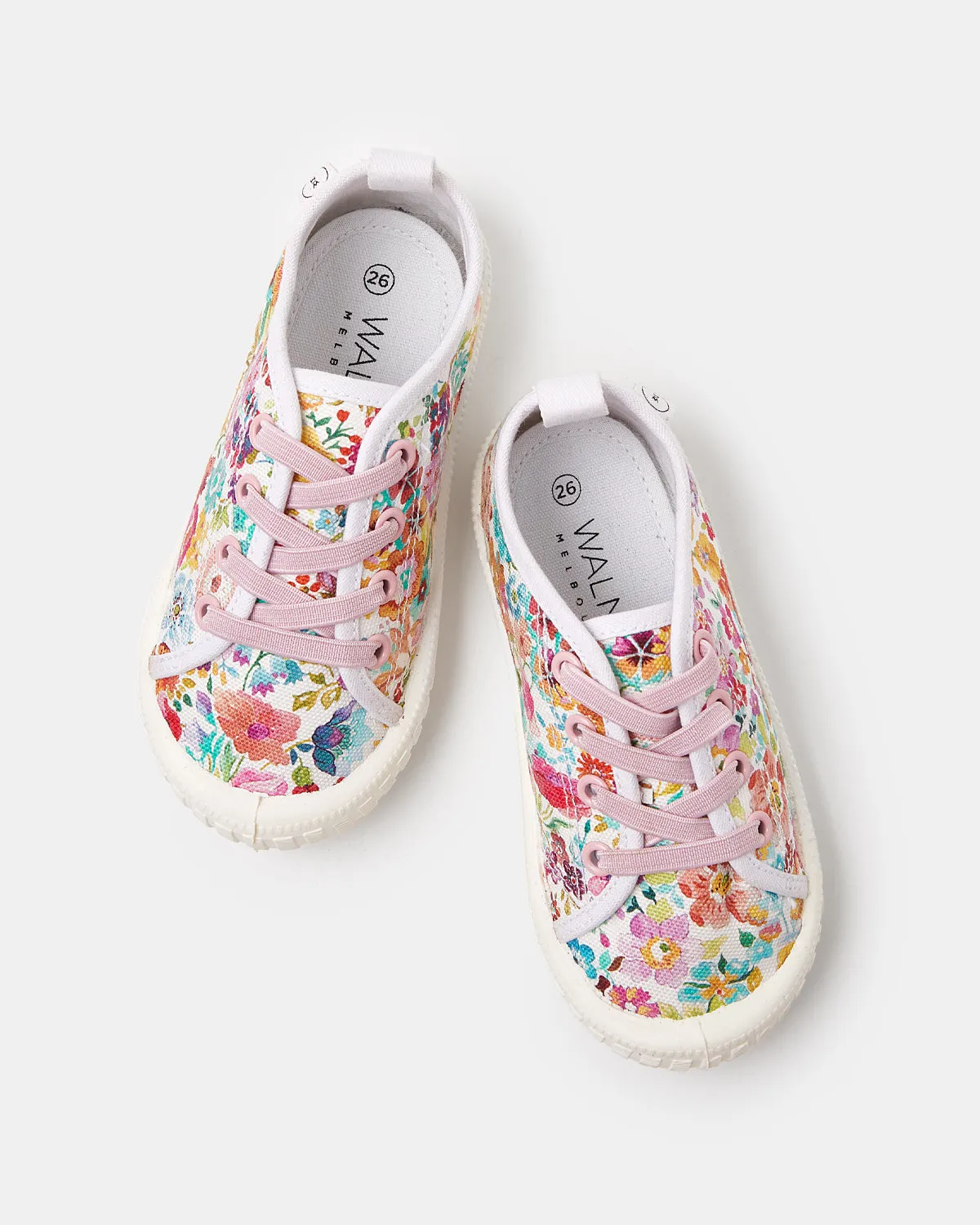 Liberty Andy Canvas - Meadow Pink