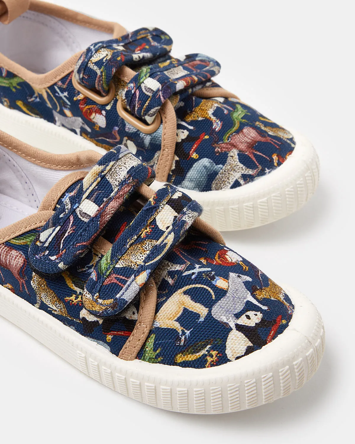 Liberty Ben Canvas - Zoo Navy